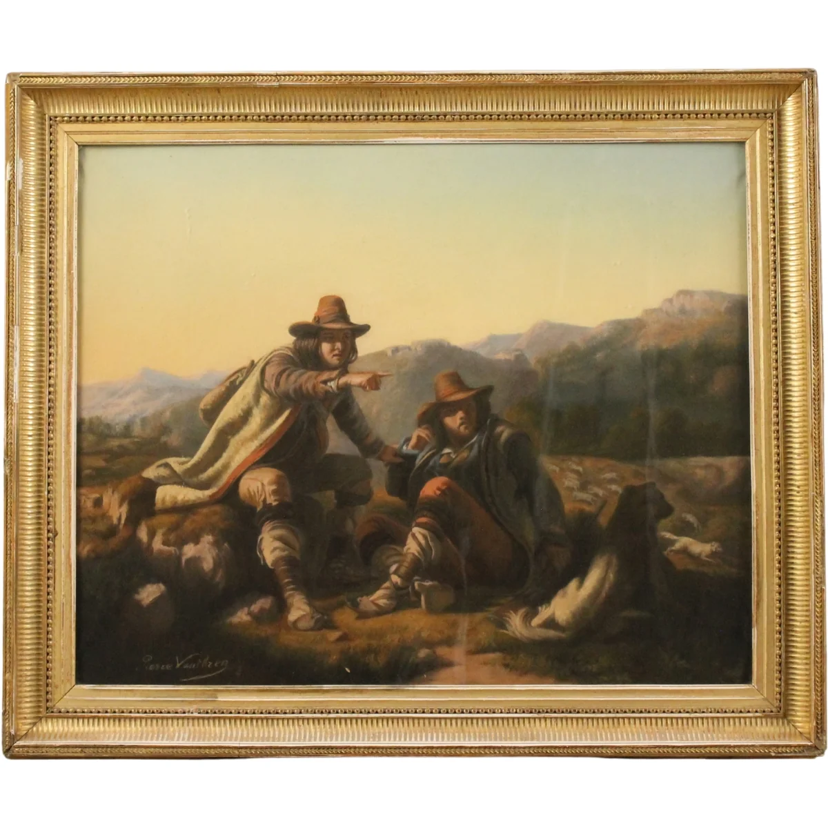 Pierre Louis Léger Vauthier (1845/1916) "Pastori"
