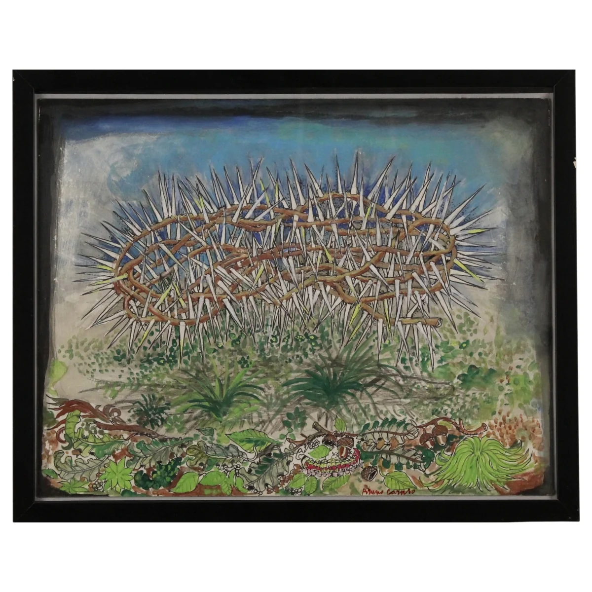 Bruno Caruso (1927/2018) "La corona di spine"